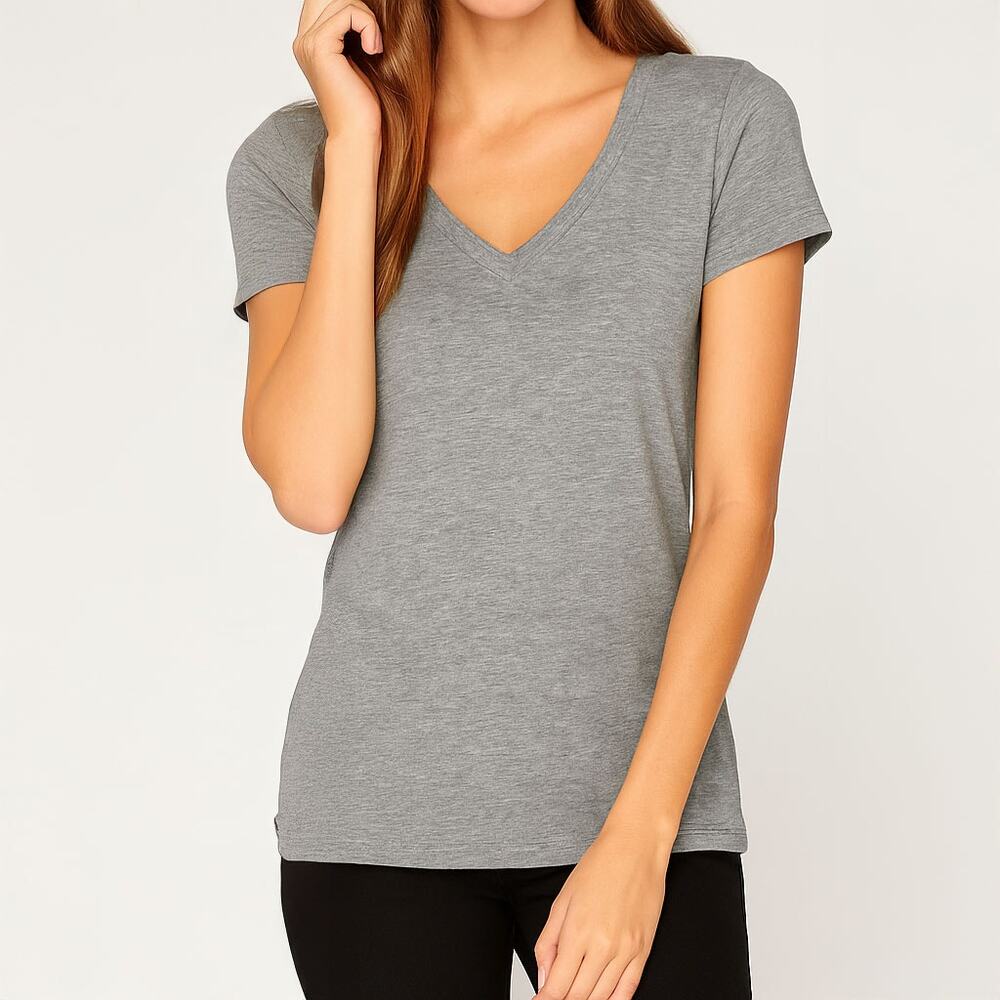 NWT Threads 4 Thought Veronica Gray T Shirt Sz Large